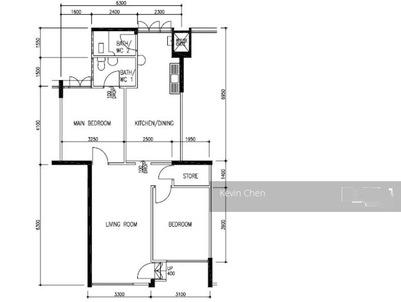 Blk 59 Chai Chee Road (Bedok), HDB 3 Rooms #151310902